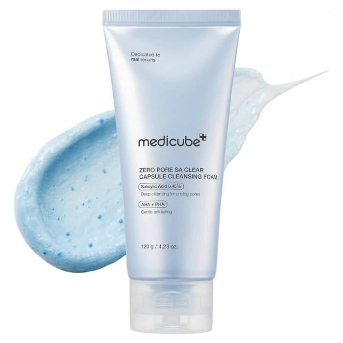medicube - Zero Pore Clear Capsule Cleansing Foam