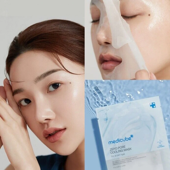 Medicube ZERO PORE COOLING MASK ( Sıfır Gözenek Maskesi) ( GLOBALCARE)