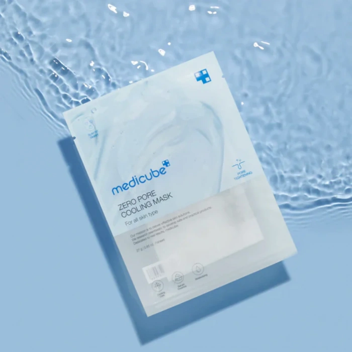 Medicube ZERO PORE COOLING MASK ( Sıfır Gözenek Maskesi) ( GLOBALCARE)