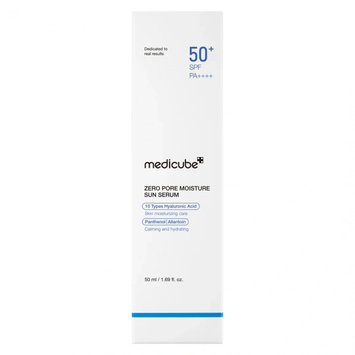 medicube Zero Pore Moisture Sun Serum