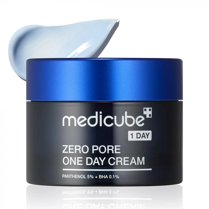 MEDICUBE-zero pore one day cream(Gözenek Sıkılaştırıcı Krem)