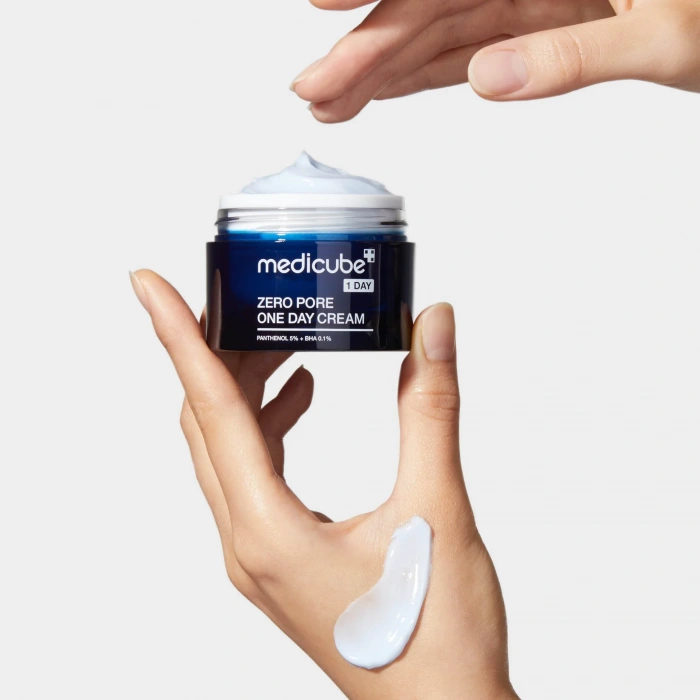 MEDICUBE-zero pore one day cream(Gözenek Sıkılaştırıcı Krem)