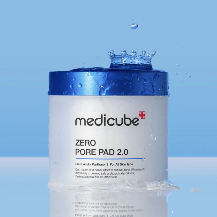 Medicube ZERO PORE PAD 2.0 ( Sıfır Gözenek Pedi ) (GLOBALCARE)