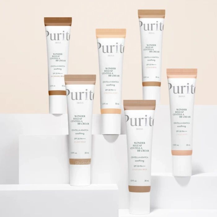 PURITO SEOUL Wonder Releaf Centella BB Cream 21 Light Beige (GLOBALCARE)