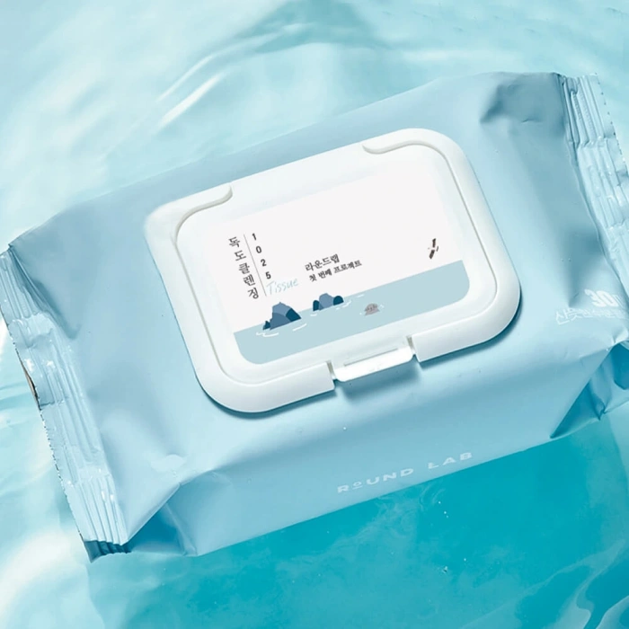 ROUND LAB - 1025 Dokdo Cleansing Tissue