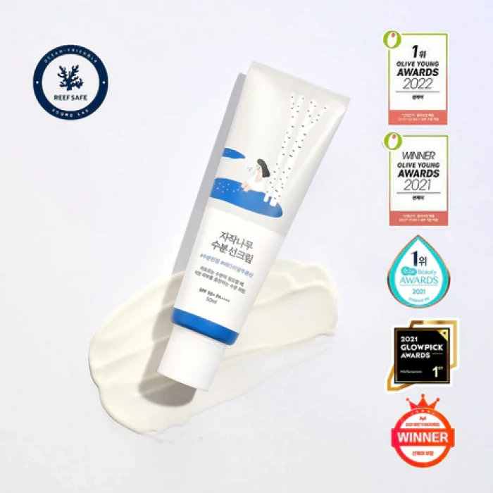 Round Lab 1025 Dokdo Toner + Birch Juice Moisturizing Sunscreen Set ( Tonik+Güneş Kremi Set) -GLOBALCARE-
