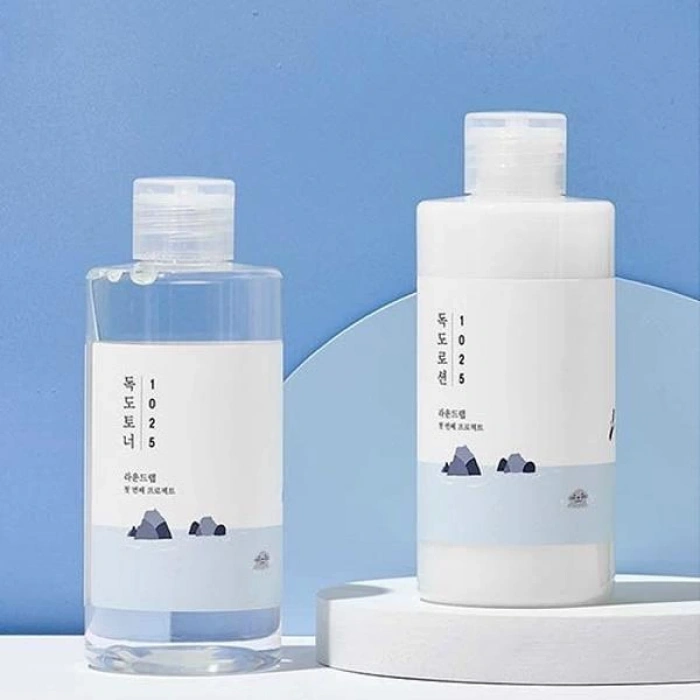 ROUND LAB 1025 DOKDO TONER + LOTION SPECIAL SET