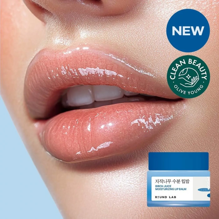 ROUND LAB - Birch Juice Moisturizing Lip Balm