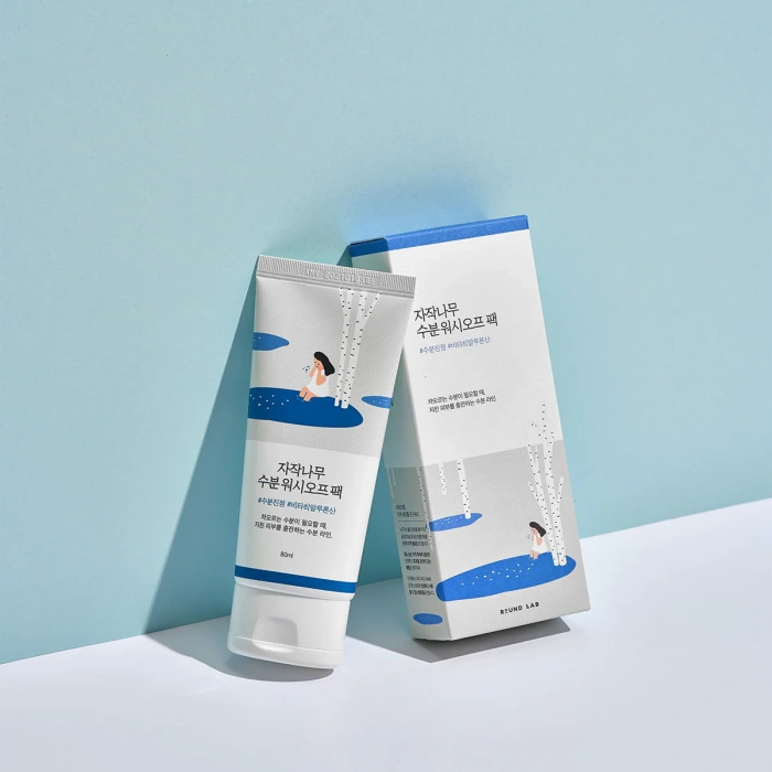 ROUND LAB - Birch Juice Moisturizing Wash Off Pack