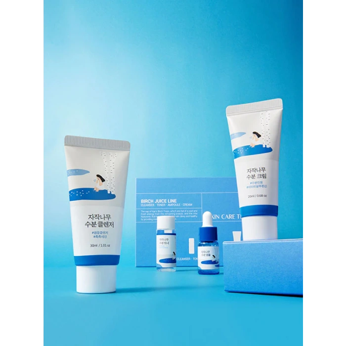 ROUND LAB - Birch Juice Trial Kit