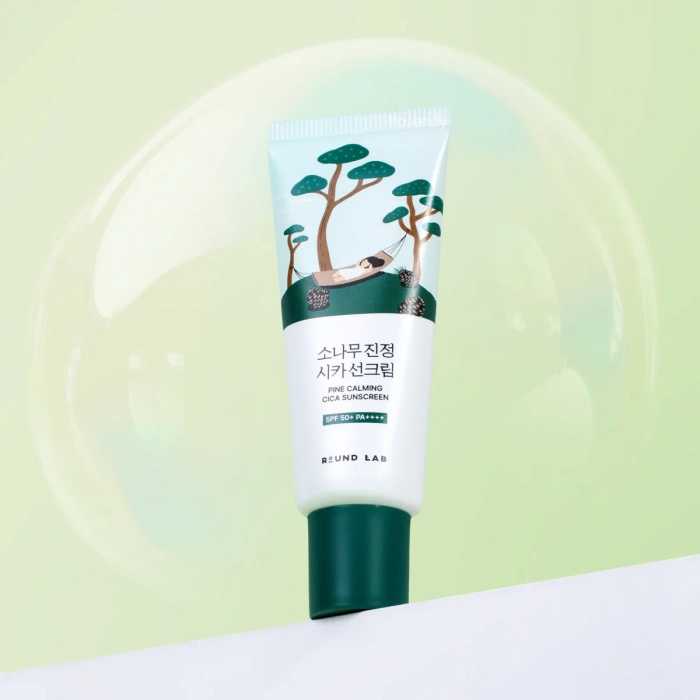 ROUND LAB - Pine Calming Cica Sunscreen