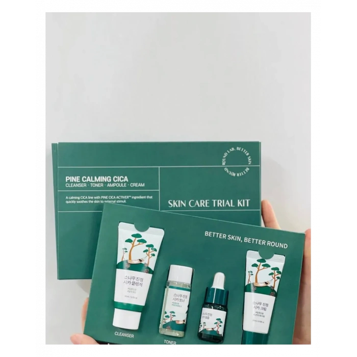 ROUND LAB - Pine Calming Cica Trial Kit
