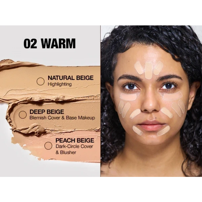 T-FIT COVER UP PRO CONCEALER 02 WARM
