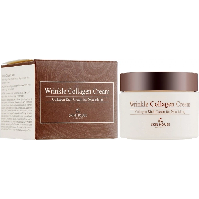 the SKIN HOUSE - Wrinkle Collagen Cream