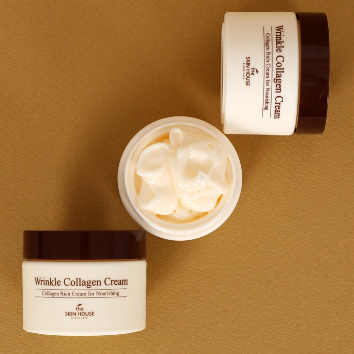 the SKIN HOUSE - Wrinkle Collagen Cream