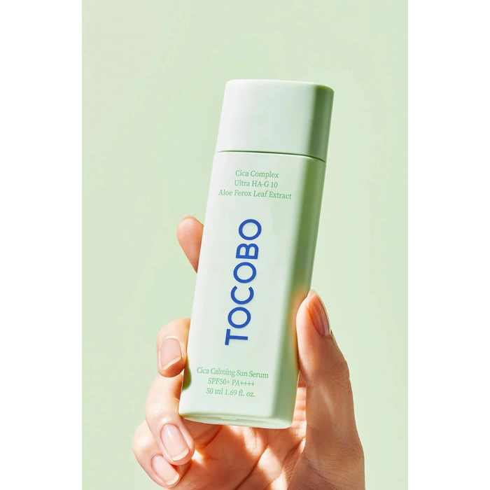 TOCOBO - Cica Calming Sun Serum
