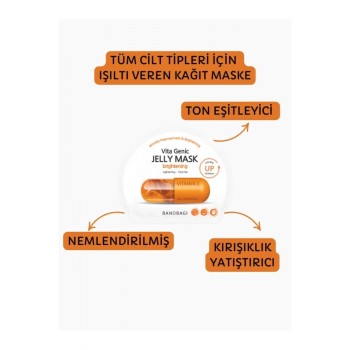 BANOBAGI Vita Genic Jelly Mask Brightening