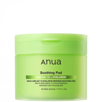 Anua - Azelaic 10 Hyaluron Redness Soothing Pad(Kızarıklık Karşıtı Toner Pad)