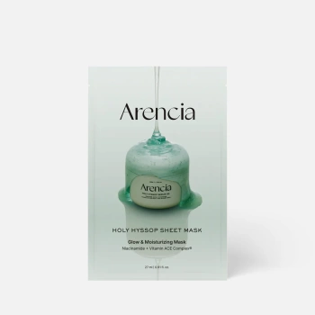 Arencia - Holy Hyssop Sheet Mask