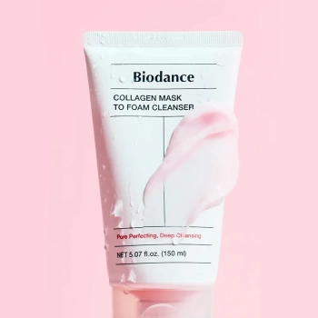 Biodance - Collagen Mask To Foam Cleanser(gözenek karşıtı temizleyici)(GLOBALCARE)