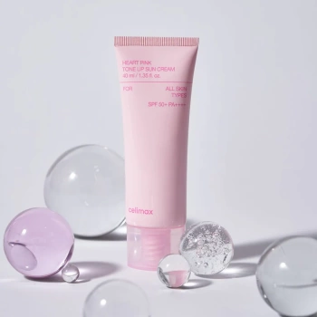 celimax - Heart Pink Tone Up Sun Cream Celimax Türkiye (Ton Eşitleyici Güneş Kremi)(GLOBALCARE)