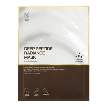 medicube - Deep Peptide Radiance Mask (Kırışıklık Karşıtı-Aydınlatıcı Maske)(GLOBALCARE)