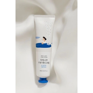 Birch Juice Hand Cream Kırışıklık Karşıtı Besleyici Nemlendirici El Kremi 30ml
