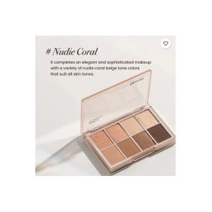 Dailism Eye Palette Nuddle Rose