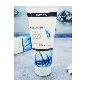 Farm Stay Collagen Pure Cleansing Foam Kolajen I?çeren Yüz Yikama Köpüğü