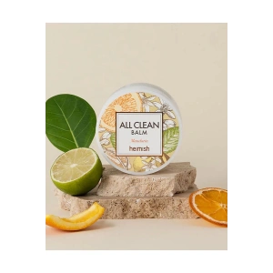All Clean Balm Mandarin 50ml - Mandalina Özlü Makyaj Temizleme Balmı