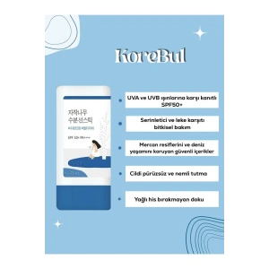 Moistruizng Sun Stick Serinletici Ve Nemlendirici Yüksek Uv Korumalı Güneş Kremi 19 gr