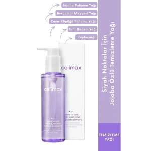 Jojoba Yağı Içeren Siyah Nokta Ve Makyaj Temizleme Yağı Fresh Blackhead Jojoba Cleansing Oil 150 ml