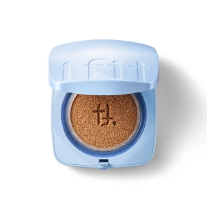 T-FIT ICY FIT COVER CUSHION EX W02 ALMOND BUTTER (Yüksek Kapatıcı)