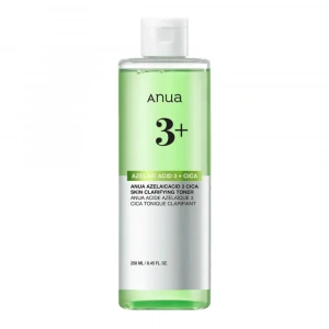 ANUA AZELAIC ACID 3 CICA SKIN CLARIFYING TONER 250ml