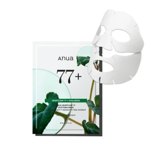 Anua - Heartleaf 77+Hyaluron Soothing Mask