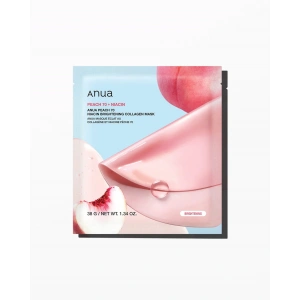 ANUA PEACH 70 NIACIN BRIGHTENING COLLAGEN MASK (Aydınlatıcı Kollajen Maskesi) (GLOBALCARE)