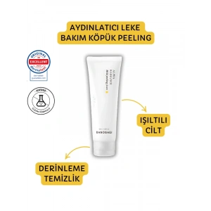 Banobagi Alpha Radiance Mild Peeling Foam ( Aydınlatıcı Leke Bakım Peeling)