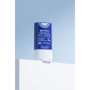 BENTON Mineral Sun Stick (Hafif & İz Bırakmayan Formül Yüksek Koruma) (GLOBALCARE)