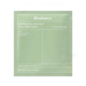 BIODANCE Refreshing Sea Kelp Real Deep Mask (GLOBALCARE)