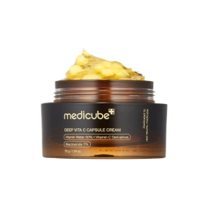 Deep Vita C Capsule Cream - Leke Karşıtı ve Parlatıcı 5 Çeşit C Vitaminli Kapsül Krem 55gr