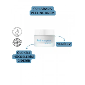 Desembre 3in1 Peeling Cream ( 3ü 1 arada Peeling Krem)