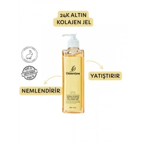 Desembre Derma Science 24K Gold Plus Collagen Gel ( Altın Kollajen Jel)
