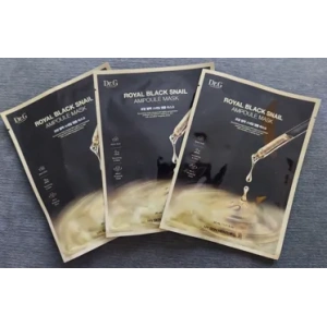 [Doctor.G] [10ea] Royal Black Cream Mask 16g