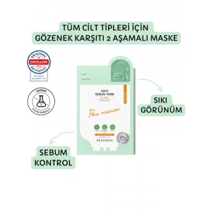 BANOBAGI DX Mask Anti Sebum Pore ( Sebum Kontrol Maske)