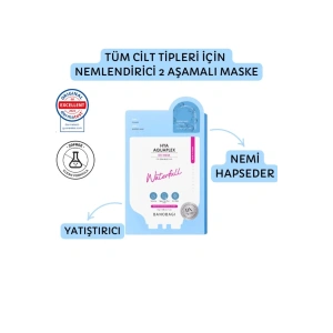 BANOBAGI Dx Mask Hya Aquaplex ( Yatıştırıcı Nem Verici Maske)