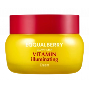 EQQUALBERRY VITAMIN ILLUMINATING CREAM 50ml