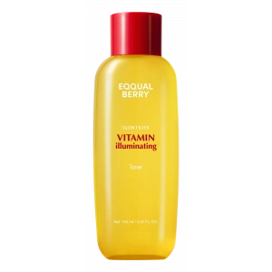 EQQUALBERRY VITAMIN ILLUMINATING TONER 150ml