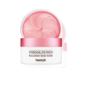 heimish - Bulgarian Rose Water Hydrogel Eye Patch(Kırışıklık Açıcı-Aydınlatıcı Göz Maskesi)