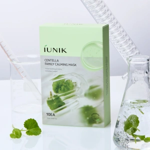 iUNIK - Centella Family Calming Mask