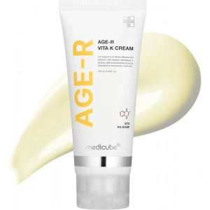 medicube - AGE-R Vita K Refining Cream(Cilt Elastikiyetini Arttıran Krem)